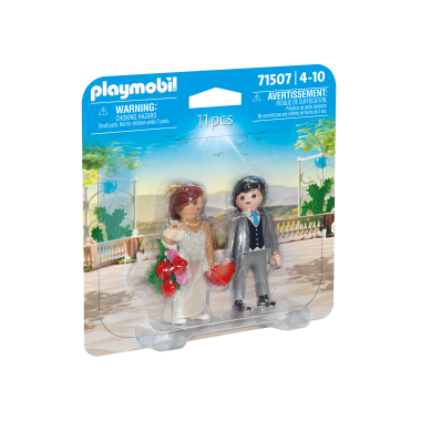 PLAYMOBIL DUOPACKS Jaunavedžiai 71507