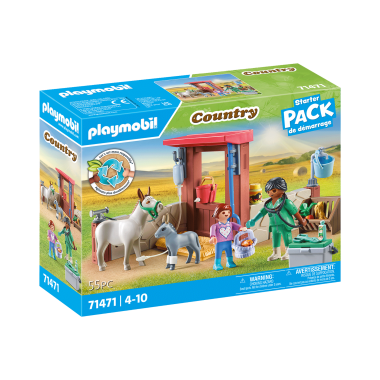 PLAYMOBIL COUNTRY Kaimo veterinaras 71471