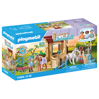 PLAYMOBIL HORSES OF WATERFALL Arklidės 71494