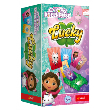 TREFL GABBY´S DOLLHOUSE Žaidimas „Lucky: Gabby’s Dollhouse“,