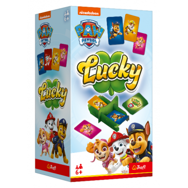 TREFL PAW PATROL Žaidimas „Lucky: Paw Patrol“