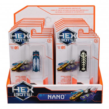 HEX BOTS Interaktyvus nano gyvis