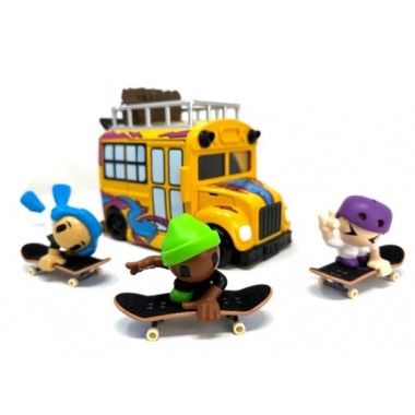 TECH DECK Rinkinys „Crew Ultra Sk8 Bus“