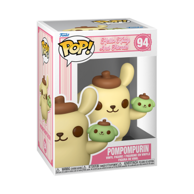 FUNKO POP! Vinilinė figūrėlė: Sanrio - Pompompurin