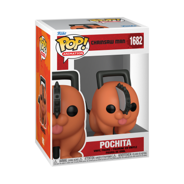 FUNKO POP! Vinilinė figūrėlė: Chainsaw Man - Pochita