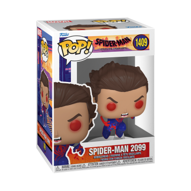 FUNKO POP! Vinilinė figūrėlė: Spider-Man: Across the Spider-Verse - Spider-Man 2099