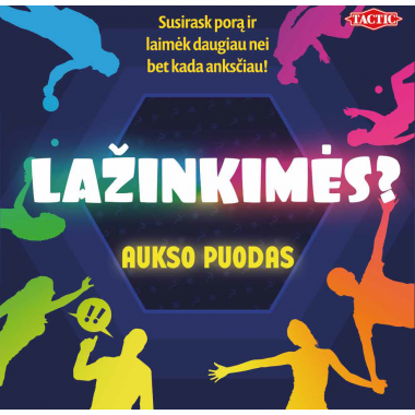 TACTIC Žaidimas „Lažinkimės? Aukso puodas“, LT