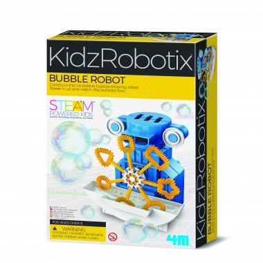 4M KidzRobotix Rinkinys „Burbulų robotas“