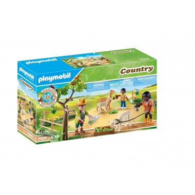 PLAYMOBIL Alpakos žygis 71251