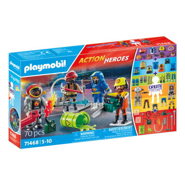 PLAYMOBIL ACTION HEROES Gelbėtojų figūrėlės 71468