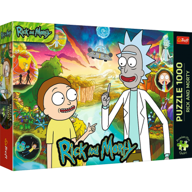 TREFL PREMIUM PLUS 1000 det. dėlionė „Rick and Morty“