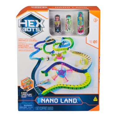 HEX BOTS Rinkinys „Nano Land“