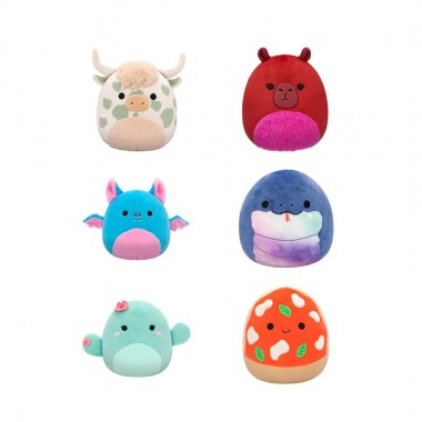 SQUISHMALLOWS W20 Pliušinis žaislas, 19 cm