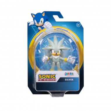 SONIC Herojaus figūrėlė, 6 cm