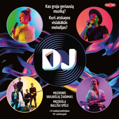 TACTIC Muzikinis žaidimas „DJ POP“