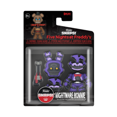 FUNKO SNAPS! Figūrėlė Nightmare Bonnie, 9,6 cm