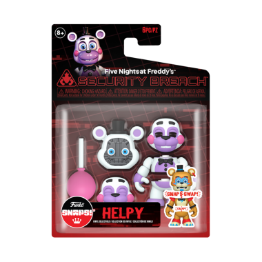 FUNKO SNAPS! Figūrėlė Five Nights at Freddie´s: RR - Helpy