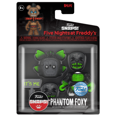 FUNKO SNAPS! Figūrėlė Phantom Foxy, 9,6 cm