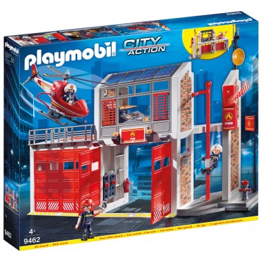 PLAYMOBIL Ugniagesių stotis 9462