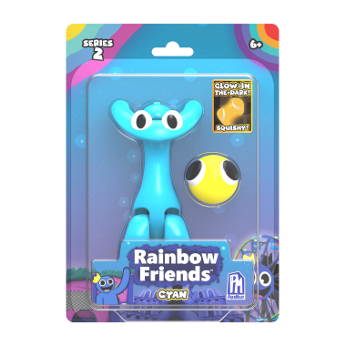 RAINBOW FRIENDS Action Figure, 12 cm