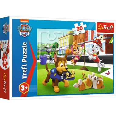 TREFL PAW PATROL Dėlionė „Šuniukai-patruliai“, 30 det.